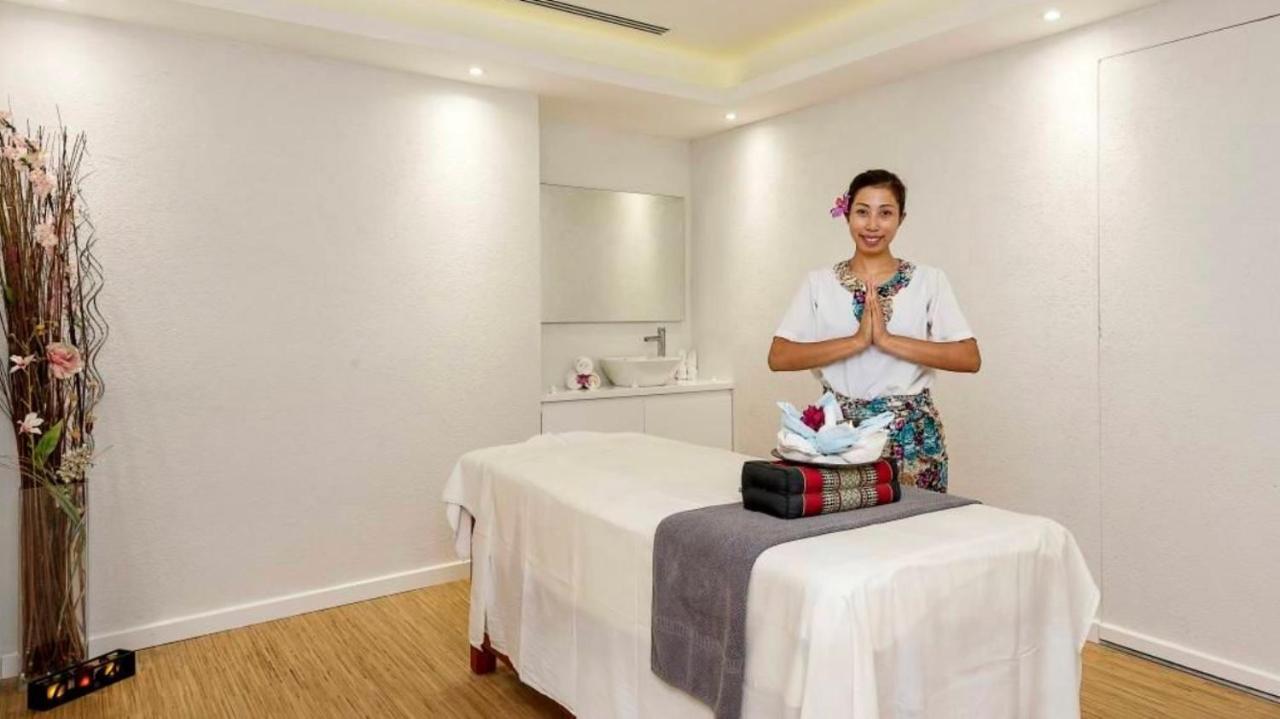 Aphrodite Beachfront Apartment Gaziveren Dış mekan fotoğraf